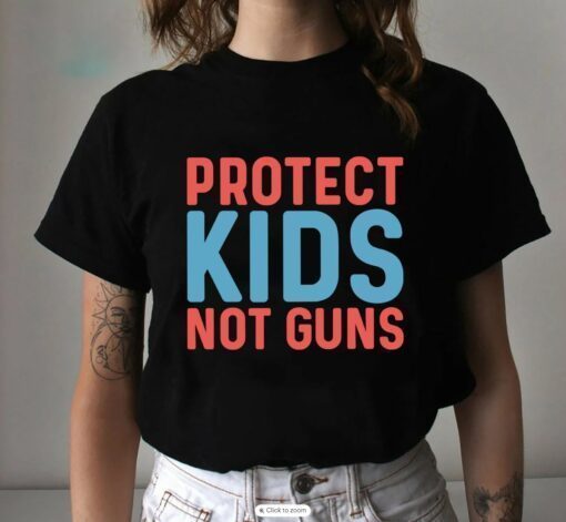 Protect Our Kids Not Guns Uvalde Texas Shooting Shirt