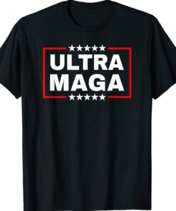 Anti Joe Biden Ultra Maga 2022 Shirt
