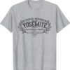 Yosemite National Park California Retro Shirt