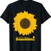 Be your own Sunshine Sunflower Shirt