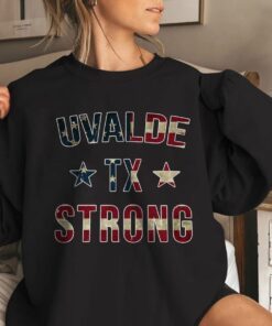 Protect Our Children Texas Strong Pray For Texas Uvalde Strong Shirt