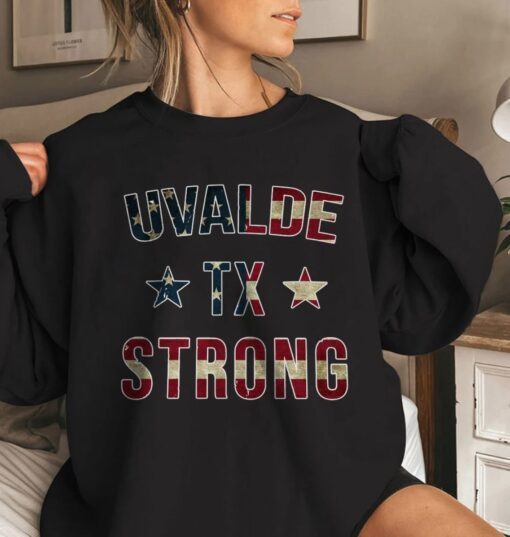 Protect Our Children Texas Strong Pray For Texas Uvalde Strong Shirt