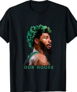 Be Smart in Our House Marcus Smart Boston Basketball Shirt