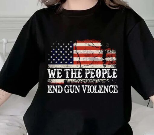 We The People End Gun Violence Uvalde Shirt