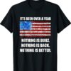 Anti Biden Pro Trump Nothing is Built Back Better 2024 Shirt