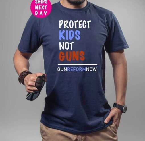 Protect Our Kids Gun Reform Anti Gun #Uvalde Shirt