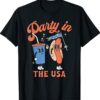 4th Of July For Hotdog Lover Party In The USA Shirt