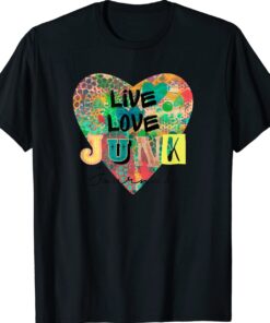 Junk Journal Gift for Friends and Family Shirt