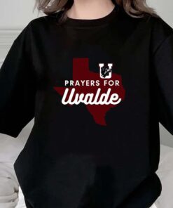 Pray For Uvalde Texas Robb Elementary T-Shirt