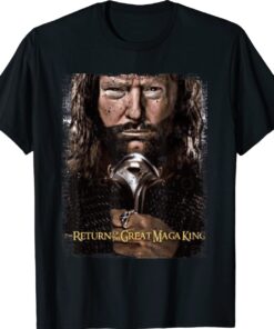 Ultra Maga The Return Of The Great Maga King Anti Biden Shirt