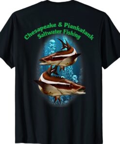 Piankatank River Chesapeake Bay Cobia Fishing Shirt