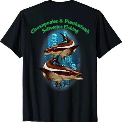 Piankatank River Chesapeake Bay Cobia Fishing Shirt