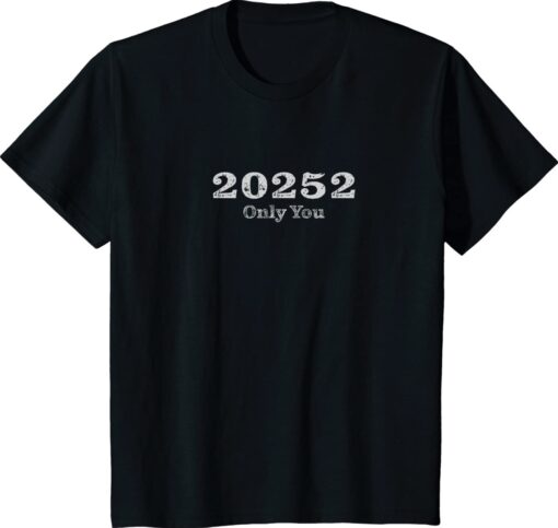 20252 Only You Monochrome Shirt