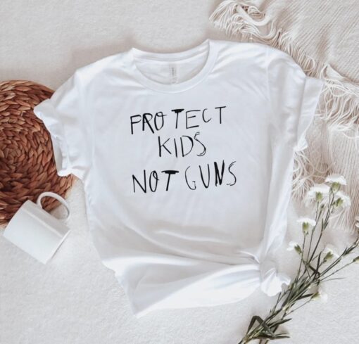 Miley Cyrus Uvalde Protect Kids Not Guns Shirt