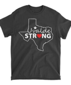 Heart Uvalde Strong Texas Shirt