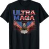Ultra Maga Proud Ultra Maga Flag Shirt