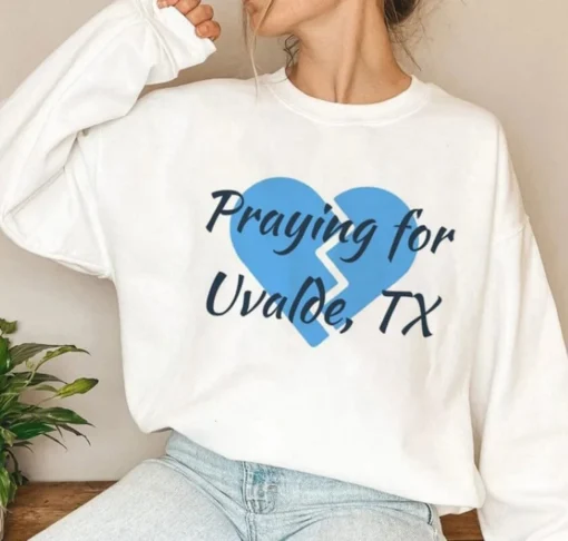 Stop Gun Violence Praying For Uvalde Texas,End Gun Violence Shirt