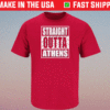 Straight Outta Athens Georgia College Shirt