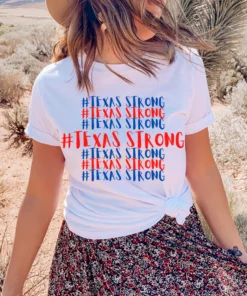 Texas Strong, Pray For Texas, Pray For Uvalde Classic Shirt