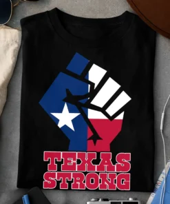Texas Strong Texas Shooting Pray For Texas, Gun Control Now Shirt
