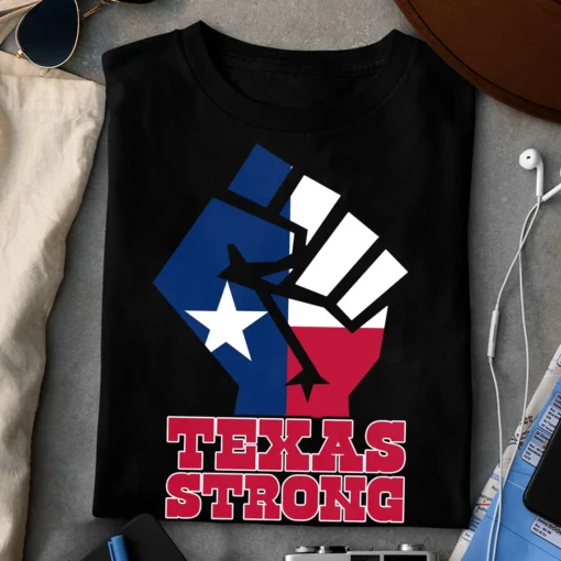 Texas Strong Texas Shooting Pray For Texas, Gun Control Now Shirt