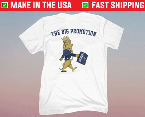 The Big Promotion Division I Shirt