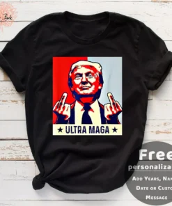 The Great MAGA King Donald Trump Maga Ultra Shirt