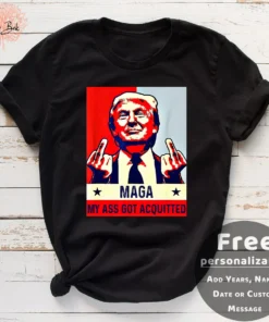 The Great MAGA King My Ass Got Acquitted MAGA 2022 T-Shirt