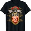 The Great MAGA King Trump Biden Political 45 47 2024 Shirt