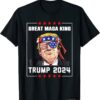 The Great Maga King Donald Trump 2024 , Maga King Shirt