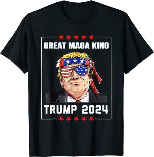 The Great Maga King Donald Trump 2024 , Maga King Shirt