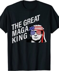 The Great Maga King Donald Trump, Maga King Shirt