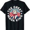 The Great Maga King Donald Trump Shirt