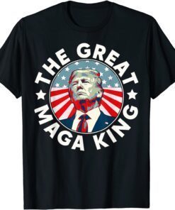The Great Maga King Donald Trump Shirt