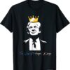 The Great Maga King Donald Trump Ultra MAGA American Flag Shirt