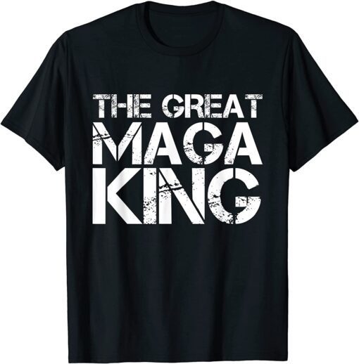 The Great Maga King Donald Trump Vintage Ultra MAGA 2022 Shirt