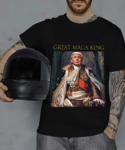 The Great Maga King Great Maga King Trump Shirt