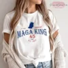 The Great Maga King President Trump 2024 Support Shirt