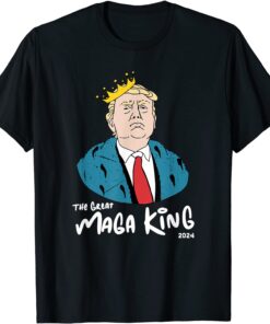 The Great Maga King Trump 2024 Ultra Maga USA Shirt