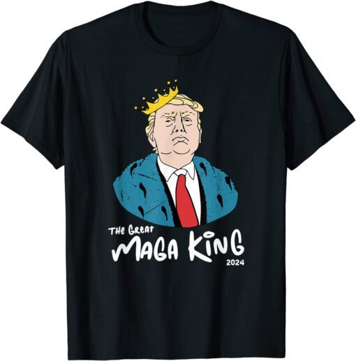 The Great Maga King Trump 2024 Ultra Maga USA Shirt