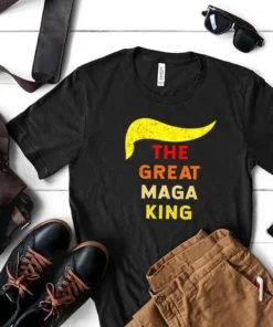 The Great Maga King Trump Great MAGA King Shirt