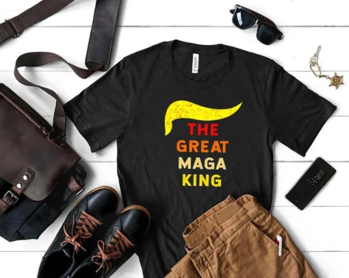 The Great Maga King Trump Great MAGA King Shirt