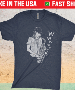 The Sax Lady Shirt