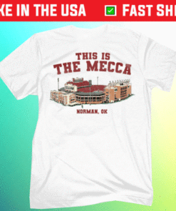 This Is The Mecca Norman OK Shirt