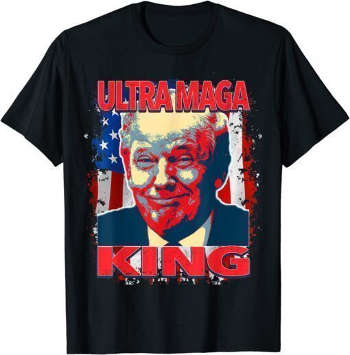 Trump President Ultra MAGA King Shirt
