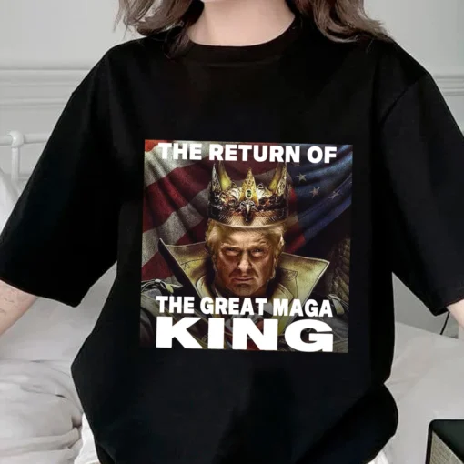 Trump Ultra Maga 2024 The Return Of The Great Maga King Shirt