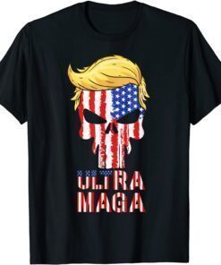 Ultra MAGA 2024 Pro Trump Maga Skull Ultra Maga Shirt