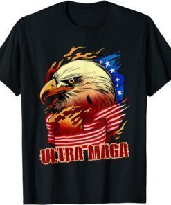 Ultra MAGA Bald Eagle 2024 Shirt
