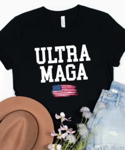 Ultra MAGA Clean Up On Aisle 46 Trump T-Shirt