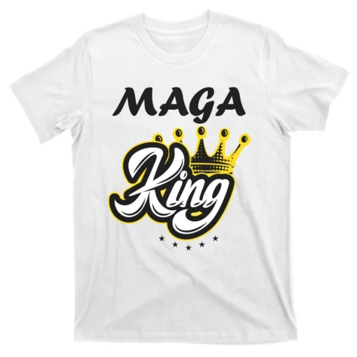 Ultra MAGA King Crown USA Trump 2024 Anti Biden Shirt